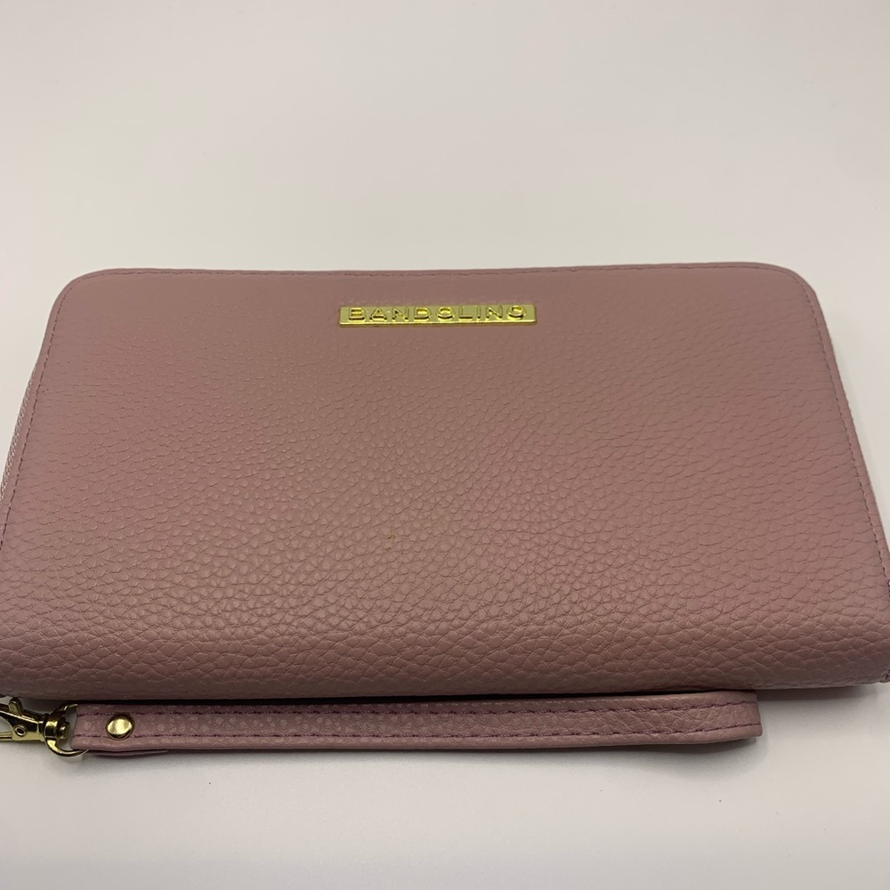 Bandolino Pink Wallet Wristlet